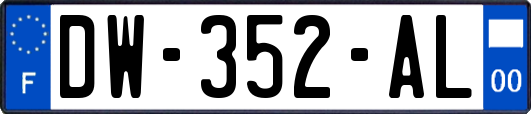 DW-352-AL