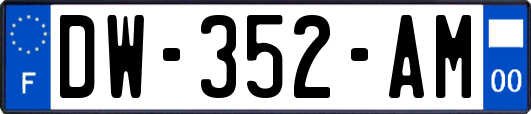 DW-352-AM