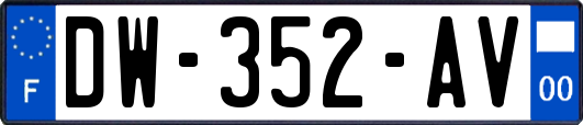 DW-352-AV