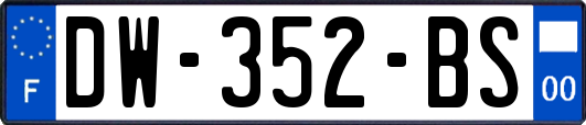 DW-352-BS