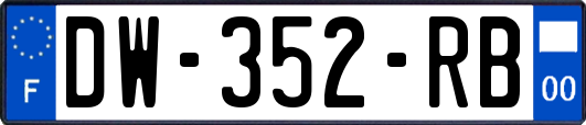 DW-352-RB