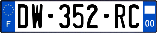 DW-352-RC