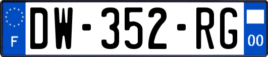 DW-352-RG