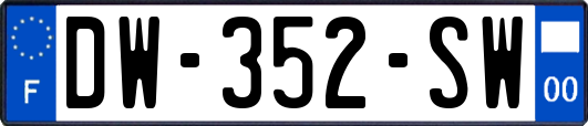 DW-352-SW