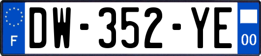 DW-352-YE