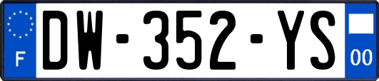 DW-352-YS