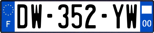 DW-352-YW