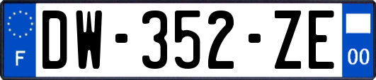 DW-352-ZE