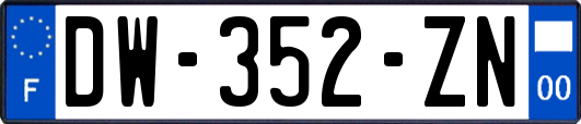 DW-352-ZN