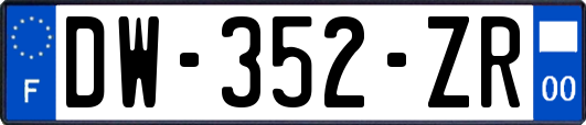 DW-352-ZR