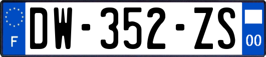 DW-352-ZS