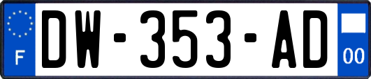 DW-353-AD