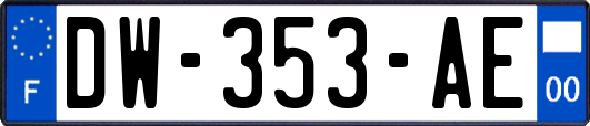 DW-353-AE