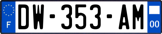 DW-353-AM