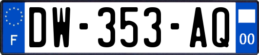 DW-353-AQ