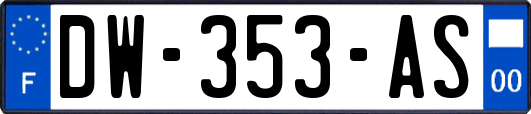 DW-353-AS