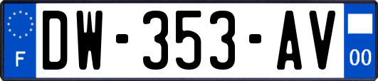 DW-353-AV