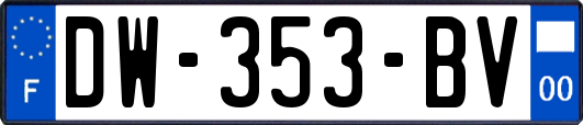 DW-353-BV