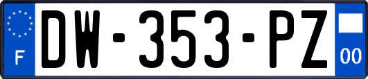 DW-353-PZ