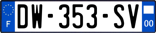 DW-353-SV