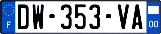 DW-353-VA