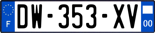 DW-353-XV