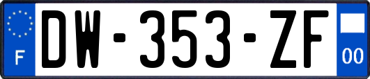 DW-353-ZF