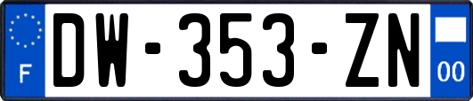 DW-353-ZN