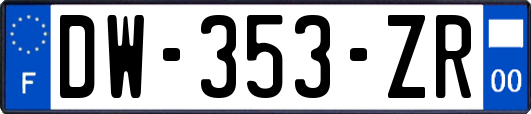 DW-353-ZR