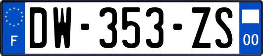 DW-353-ZS