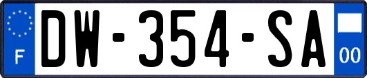 DW-354-SA