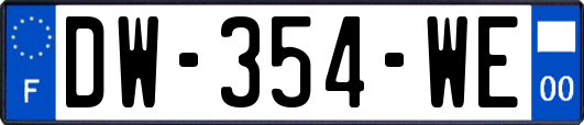 DW-354-WE