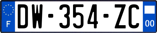 DW-354-ZC