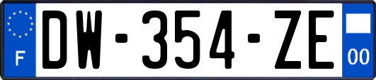 DW-354-ZE