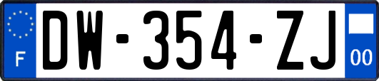 DW-354-ZJ