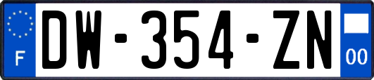 DW-354-ZN