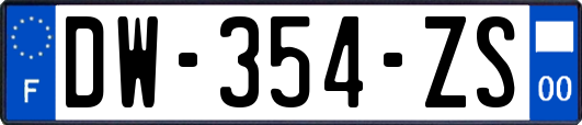 DW-354-ZS