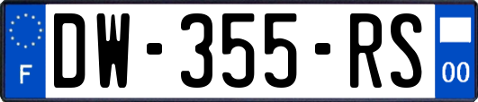 DW-355-RS