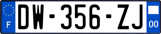 DW-356-ZJ