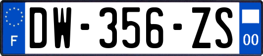 DW-356-ZS