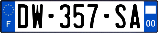 DW-357-SA