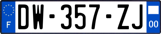 DW-357-ZJ