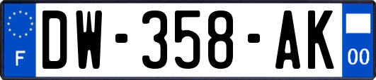 DW-358-AK