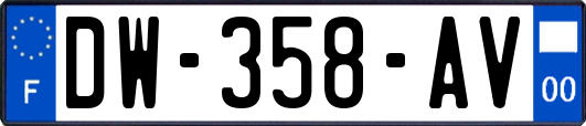 DW-358-AV