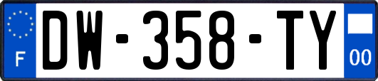 DW-358-TY