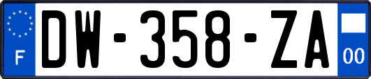 DW-358-ZA