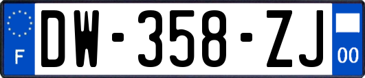 DW-358-ZJ