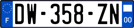 DW-358-ZN