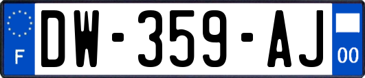 DW-359-AJ