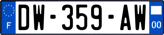 DW-359-AW